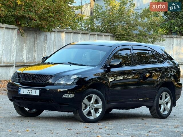 Черный Лексус РХ, объемом двигателя 3 л и пробегом 250 тыс. км за 8700 $, фото 4 на Automoto.ua