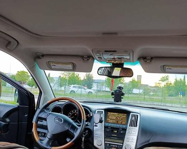 Чорний Лексус РХ, об'ємом двигуна 3.31 л та пробігом 200 тис. км за 10000 $, фото 17 на Automoto.ua