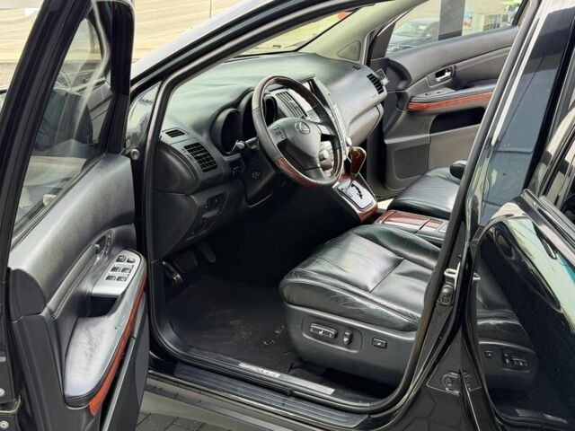 Чорний Лексус РХ, об'ємом двигуна 3 л та пробігом 297 тис. км за 7999 $, фото 9 на Automoto.ua