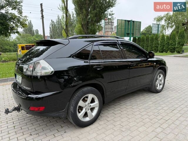 Чорний Лексус РХ, об'ємом двигуна 3 л та пробігом 250 тис. км за 8900 $, фото 5 на Automoto.ua