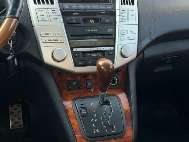 Чорний Лексус РХ, об'ємом двигуна 3.3 л та пробігом 296 тис. км за 9800 $, фото 11 на Automoto.ua