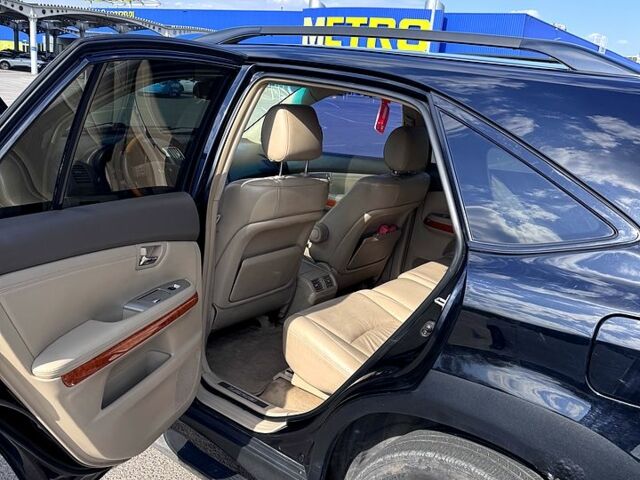 Чорний Лексус РХ, об'ємом двигуна 3 л та пробігом 322 тис. км за 8600 $, фото 4 на Automoto.ua