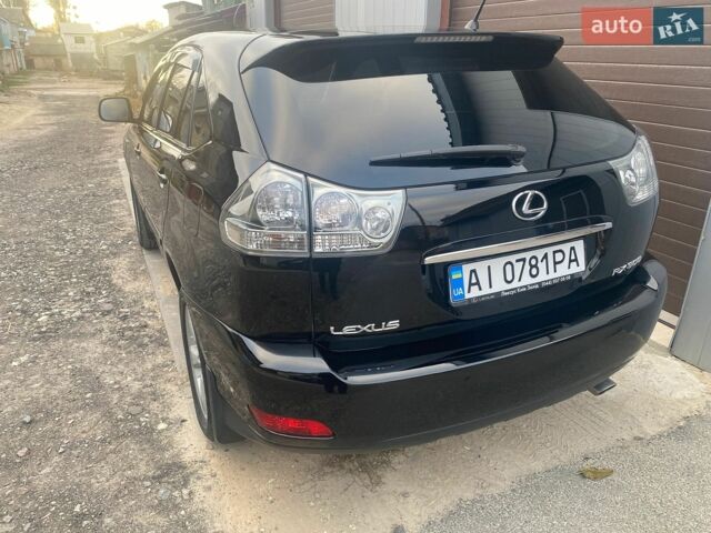 Чорний Лексус РХ, об'ємом двигуна 3 л та пробігом 258 тис. км за 8000 $, фото 2 на Automoto.ua