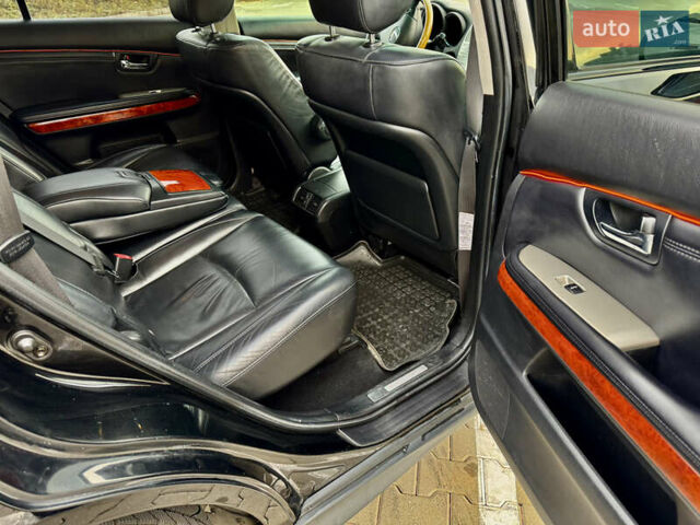 Черный Лексус РХ, объемом двигателя 3.3 л и пробегом 295 тыс. км за 9300 $, фото 10 на Automoto.ua