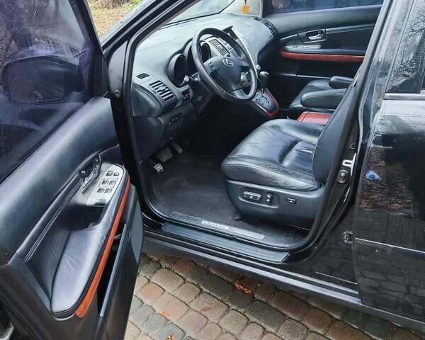 Черный Лексус РХ, объемом двигателя 3 л и пробегом 297 тыс. км за 8500 $, фото 10 на Automoto.ua