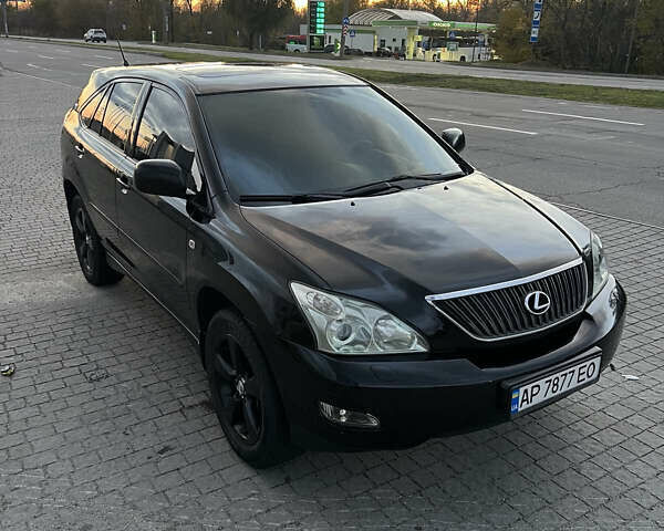 Чорний Лексус РХ, об'ємом двигуна 3 л та пробігом 267 тис. км за 9300 $, фото 6 на Automoto.ua