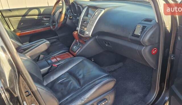 Чорний Лексус РХ, об'ємом двигуна 3 л та пробігом 297 тис. км за 8500 $, фото 10 на Automoto.ua