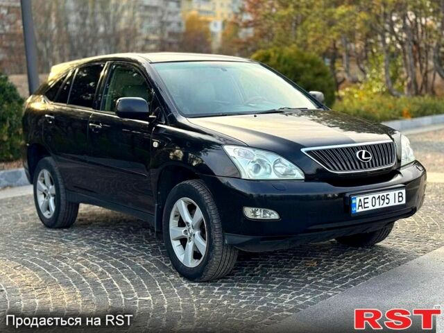 Черный Лексус РХ, объемом двигателя 3 л и пробегом 200 тыс. км за 6850 $, фото 11 на Automoto.ua
