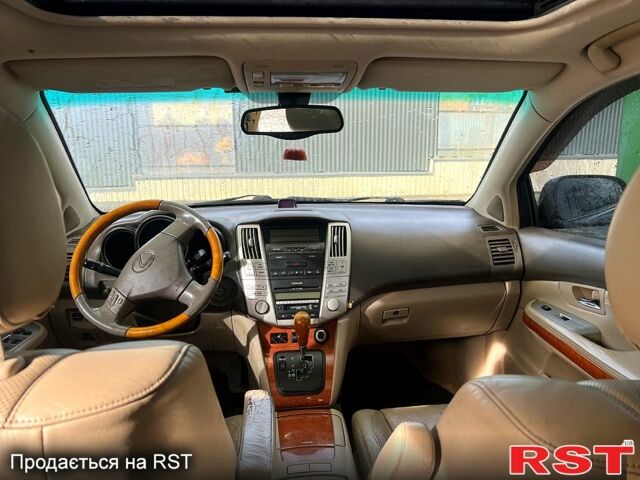 Черный Лексус РХ, объемом двигателя 3 л и пробегом 285 тыс. км за 9500 $, фото 6 на Automoto.ua