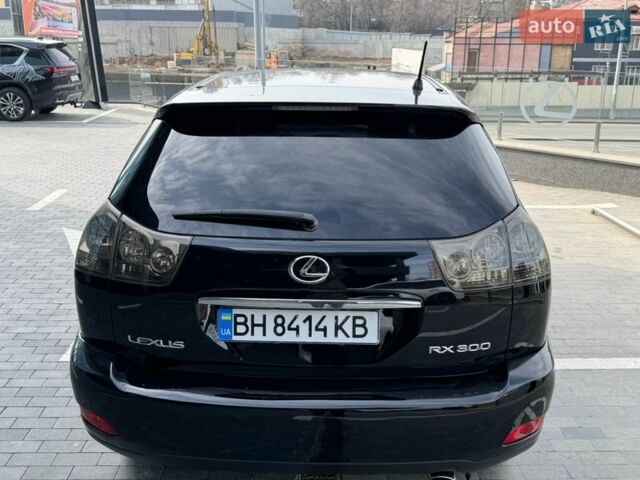 Черный Лексус РХ, объемом двигателя 3 л и пробегом 297 тыс. км за 7999 $, фото 15 на Automoto.ua