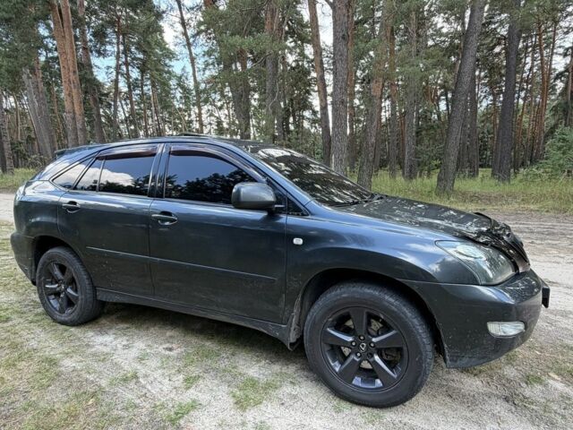 Чорний Лексус РХ, об'ємом двигуна 3 л та пробігом 247 тис. км за 7500 $, фото 2 на Automoto.ua
