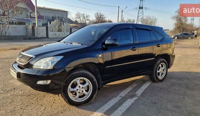 Чорний Лексус РХ, об'ємом двигуна 3 л та пробігом 297 тис. км за 8500 $, фото 3 на Automoto.ua
