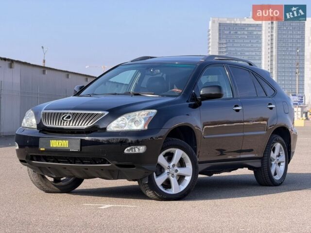 Черный Лексус РХ, объемом двигателя 3.3 л и пробегом 296 тыс. км за 10300 $, фото 2 на Automoto.ua