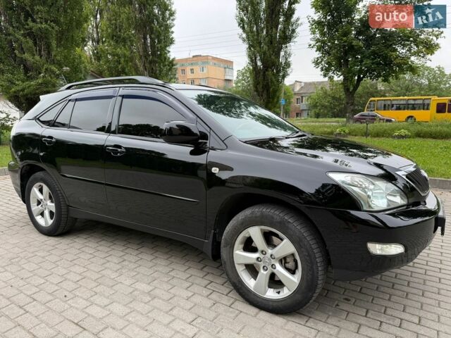 Чорний Лексус РХ, об'ємом двигуна 3 л та пробігом 250 тис. км за 8900 $, фото 3 на Automoto.ua