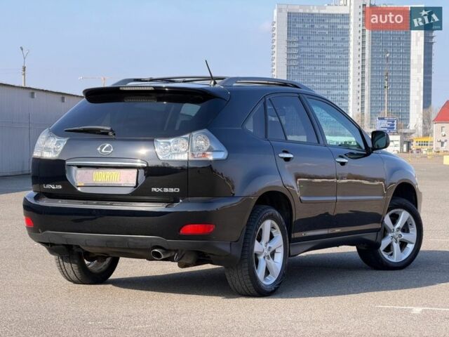 Черный Лексус РХ, объемом двигателя 3.3 л и пробегом 296 тыс. км за 10300 $, фото 20 на Automoto.ua
