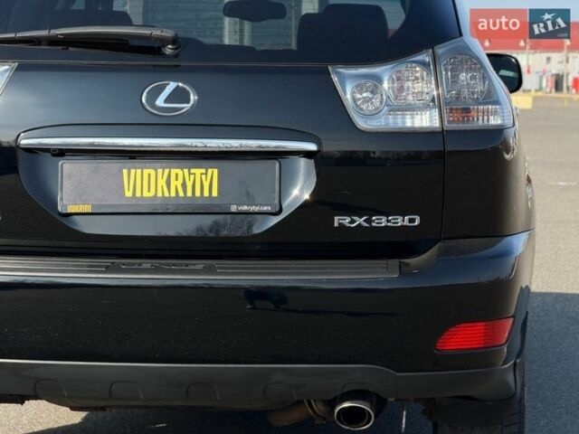 Черный Лексус РХ, объемом двигателя 3.3 л и пробегом 296 тыс. км за 10300 $, фото 19 на Automoto.ua
