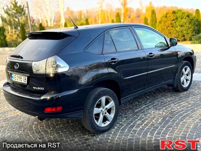 Черный Лексус РХ, объемом двигателя 3 л и пробегом 200 тыс. км за 6850 $, фото 8 на Automoto.ua