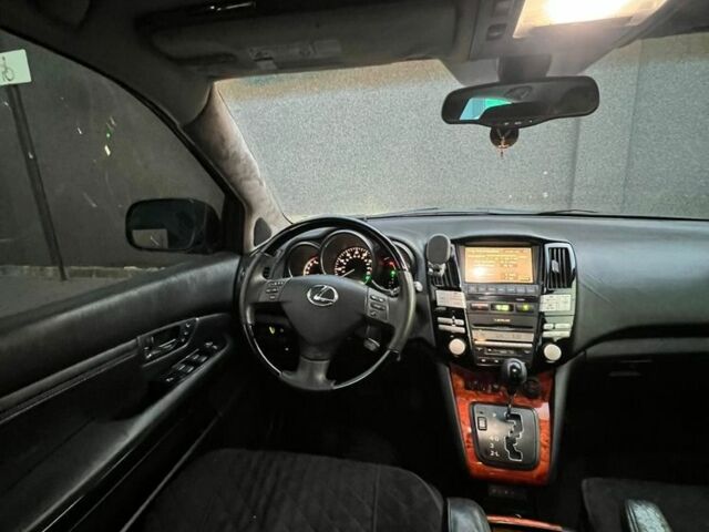 Черный Лексус РХ, объемом двигателя 3.3 л и пробегом 360 тыс. км за 8200 $, фото 9 на Automoto.ua