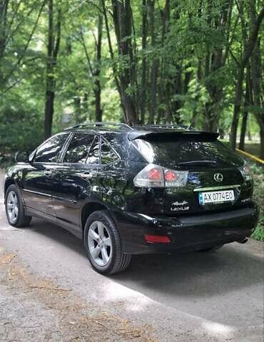 Черный Лексус РХ, объемом двигателя 3 л и пробегом 218 тыс. км за 8999 $, фото 5 на Automoto.ua