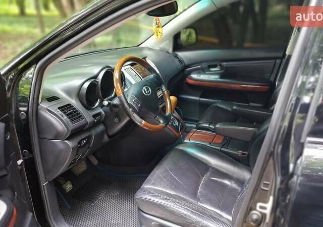 Черный Лексус РХ, объемом двигателя 3 л и пробегом 218 тыс. км за 8999 $, фото 8 на Automoto.ua