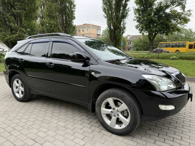 Черный Лексус РХ, объемом двигателя 3 л и пробегом 238 тыс. км за 8895 $, фото 4 на Automoto.ua