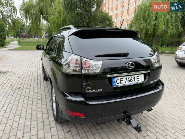 Чорний Лексус РХ, об'ємом двигуна 3 л та пробігом 250 тис. км за 8900 $, фото 8 на Automoto.ua