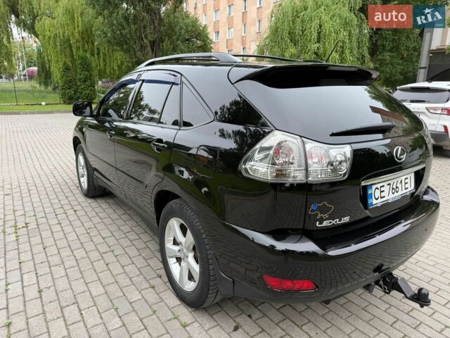 Чорний Лексус РХ, об'ємом двигуна 3 л та пробігом 250 тис. км за 8900 $, фото 9 на Automoto.ua