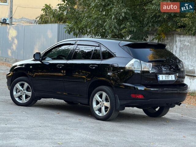 Черный Лексус РХ, объемом двигателя 3 л и пробегом 250 тыс. км за 8700 $, фото 14 на Automoto.ua