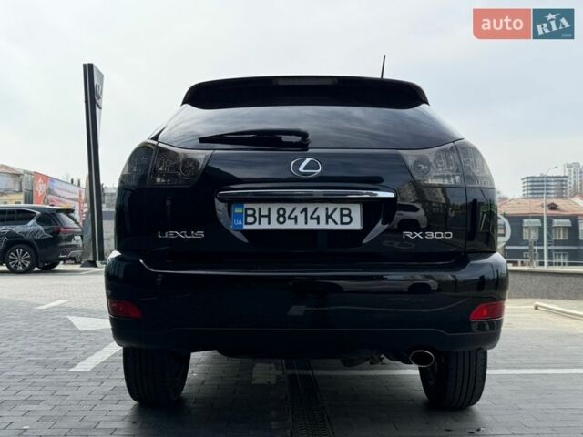 Черный Лексус РХ, объемом двигателя 3 л и пробегом 297 тыс. км за 7999 $, фото 16 на Automoto.ua