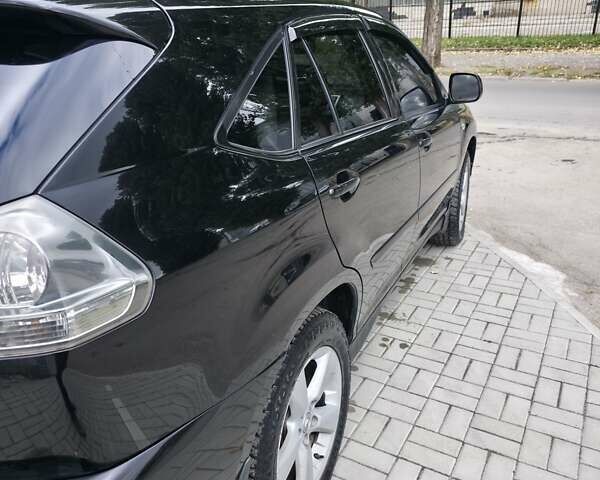 Чорний Лексус РХ, об'ємом двигуна 3 л та пробігом 336 тис. км за 6500 $, фото 2 на Automoto.ua