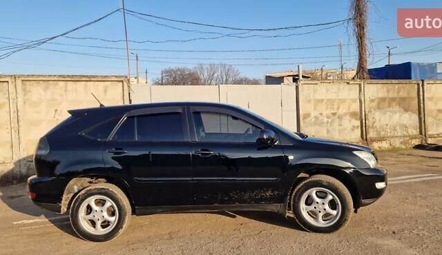 Чорний Лексус РХ, об'ємом двигуна 3 л та пробігом 297 тис. км за 8500 $, фото 4 на Automoto.ua