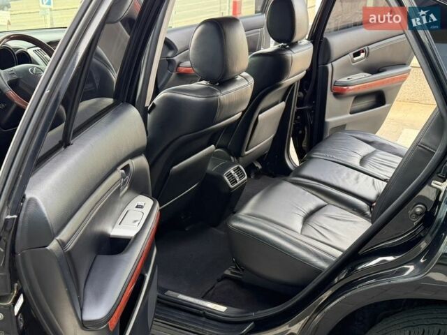 Черный Лексус РХ, объемом двигателя 3 л и пробегом 297 тыс. км за 7999 $, фото 38 на Automoto.ua