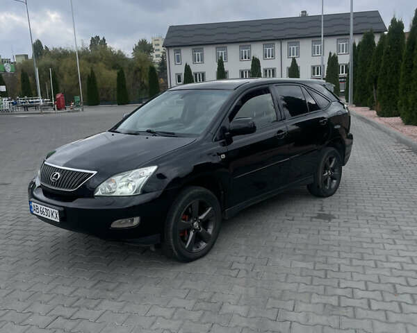 Лексус РХ 2004 в Виннице на Automoto.ua Черный Лексус РХ, объемом двигателя 3 л и пробегом 310 тыс. км за 7650 $, фото 5 на Automoto.ua