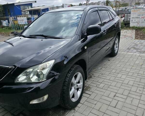 Чорний Лексус РХ, об'ємом двигуна 3 л та пробігом 336 тис. км за 6500 $, фото 1 на Automoto.ua