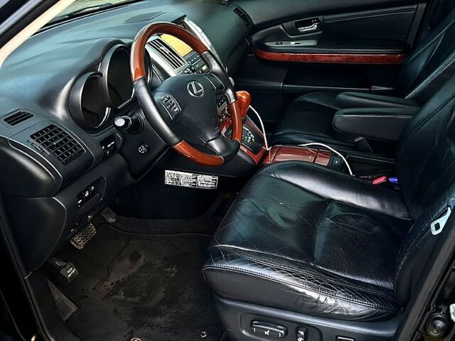 Черный Лексус РХ, объемом двигателя 3 л и пробегом 267 тыс. км за 9000 $, фото 8 на Automoto.ua