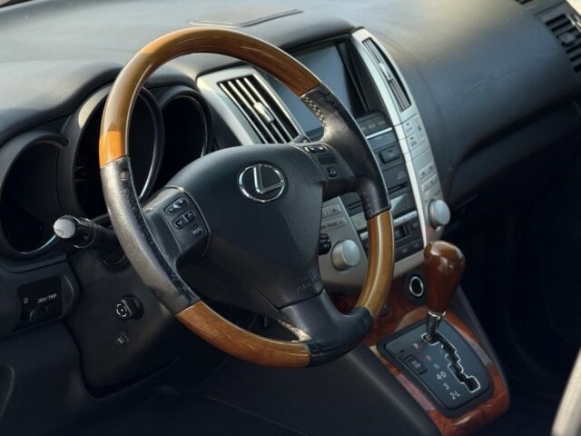 Чорний Лексус РХ, об'ємом двигуна 3.3 л та пробігом 296 тис. км за 9800 $, фото 10 на Automoto.ua