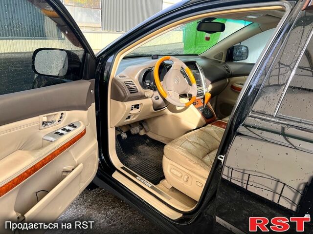 Черный Лексус РХ, объемом двигателя 3 л и пробегом 285 тыс. км за 9500 $, фото 7 на Automoto.ua