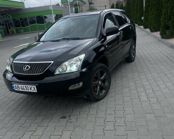 Лексус РХ 2004 в Виннице на Automoto.ua Черный Лексус РХ, объемом двигателя 3 л и пробегом 310 тыс. км за 7650 $, фото 11 на Automoto.ua