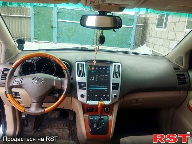 Черный Лексус РХ, объемом двигателя 3 л и пробегом 35000 тыс. км за 9000 $, фото 6 на Automoto.ua
