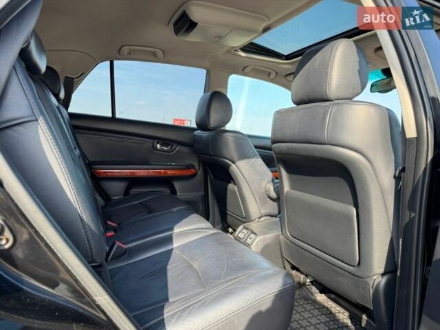 Черный Лексус РХ, объемом двигателя 3.3 л и пробегом 296 тыс. км за 10300 $, фото 36 на Automoto.ua