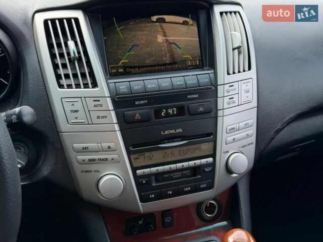 Черный Лексус РХ, объемом двигателя 3 л и пробегом 297 тыс. км за 7999 $, фото 48 на Automoto.ua