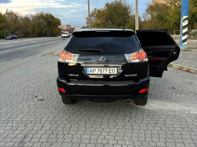 Черный Лексус РХ, объемом двигателя 3 л и пробегом 267 тыс. км за 9000 $, фото 10 на Automoto.ua