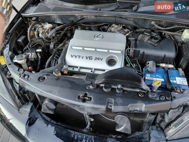 Чорний Лексус РХ, об'ємом двигуна 3 л та пробігом 285 тис. км за 9000 $, фото 13 на Automoto.ua