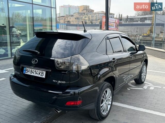 Черный Лексус РХ, объемом двигателя 3 л и пробегом 297 тыс. км за 7999 $, фото 18 на Automoto.ua
