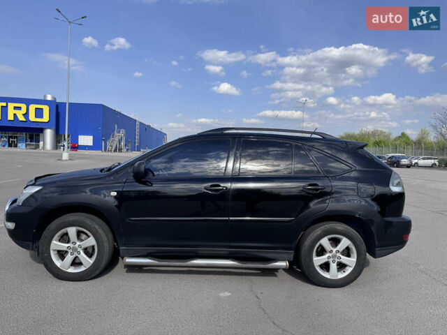 Черный Лексус РХ, объемом двигателя 3 л и пробегом 322 тыс. км за 8600 $, фото 1 на Automoto.ua