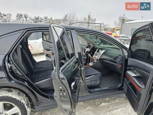 Чорний Лексус РХ, об'ємом двигуна 3 л та пробігом 283 тис. км за 7900 $, фото 16 на Automoto.ua