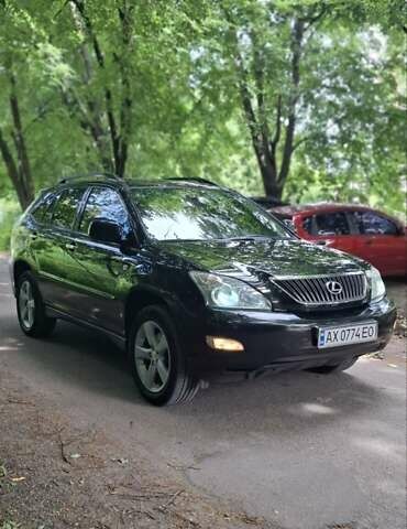 Черный Лексус РХ, объемом двигателя 3 л и пробегом 218 тыс. км за 8999 $, фото 2 на Automoto.ua