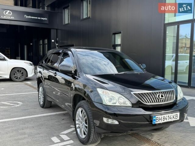 Черный Лексус РХ, объемом двигателя 3 л и пробегом 297 тыс. км за 7999 $, фото 24 на Automoto.ua