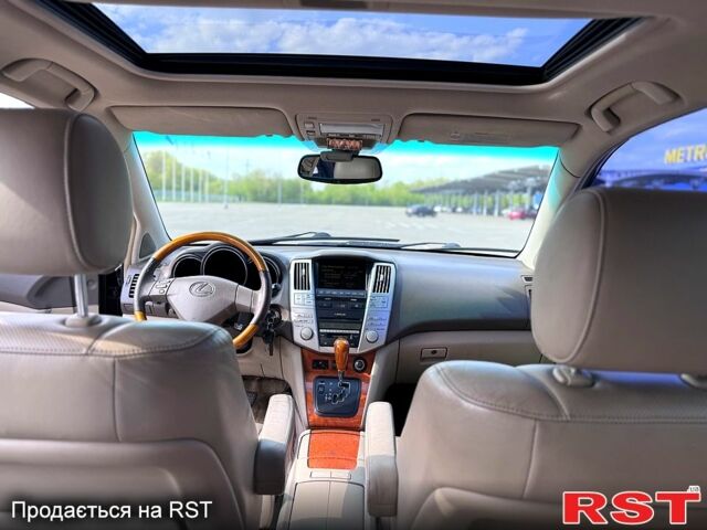 Чорний Лексус РХ, об'ємом двигуна 3 л та пробігом 322 тис. км за 8600 $, фото 5 на Automoto.ua