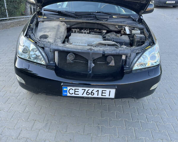Чорний Лексус РХ, об'ємом двигуна 3 л та пробігом 240 тис. км за 7500 $, фото 1 на Automoto.ua